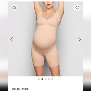 Skims maternity sculpting bodysuit